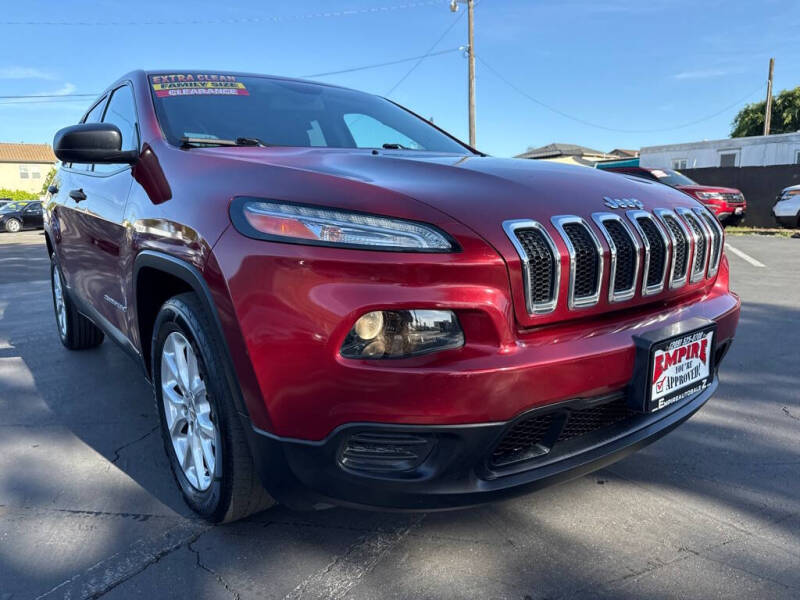 2015 Jeep Cherokee Sport