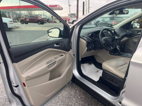 2018 Ford Escape Titanium