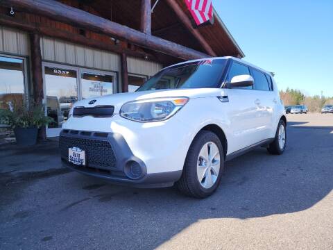 2015 Kia Soul for sale at Lakes Area Auto Solutions in Baxter MN