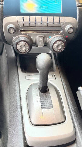 2012 Chevrolet Camaro LS