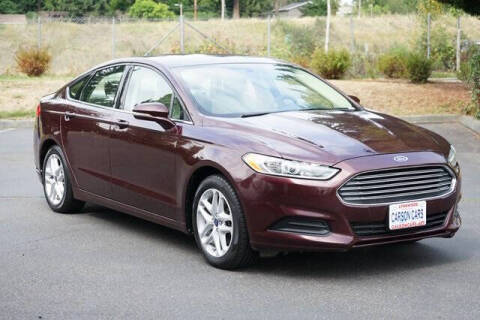 2013 Ford Fusion for sale at Carson Cars in Lynnwood WA