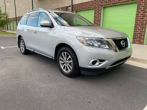 2015 Nissan Pathfinder for sale at JP Auto Bank in Alpharetta GA