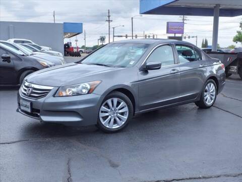 2011 Honda Accord for sale at HOWERTON'S AUTO SALES in Stillwater OK