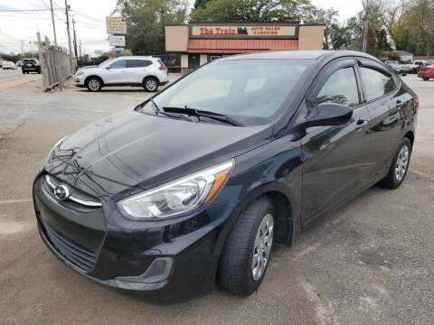 2017 Hyundai Accent for sale at TRAIN AUTO SALES & RENTALS in Taylors SC