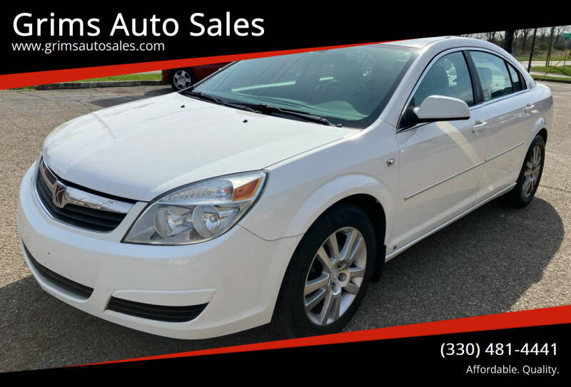 2008 Saturn Aura for sale at Grims Auto Sales in North Lawrence OH
