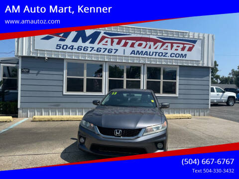 2013 Honda Accord for sale at AM Auto Mart, Kenner in Kenner LA