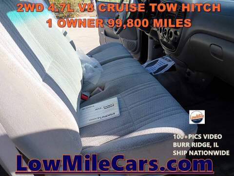 2001 Toyota Tundra SR5