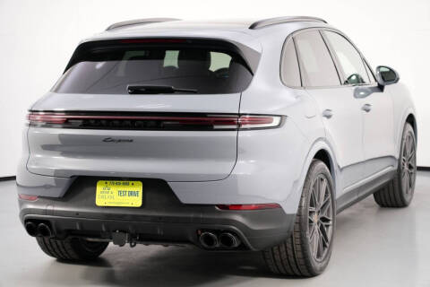 2024 Porsche Cayenne