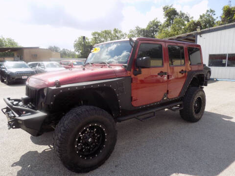 2012 Jeep Wrangler Unlimited Sahara