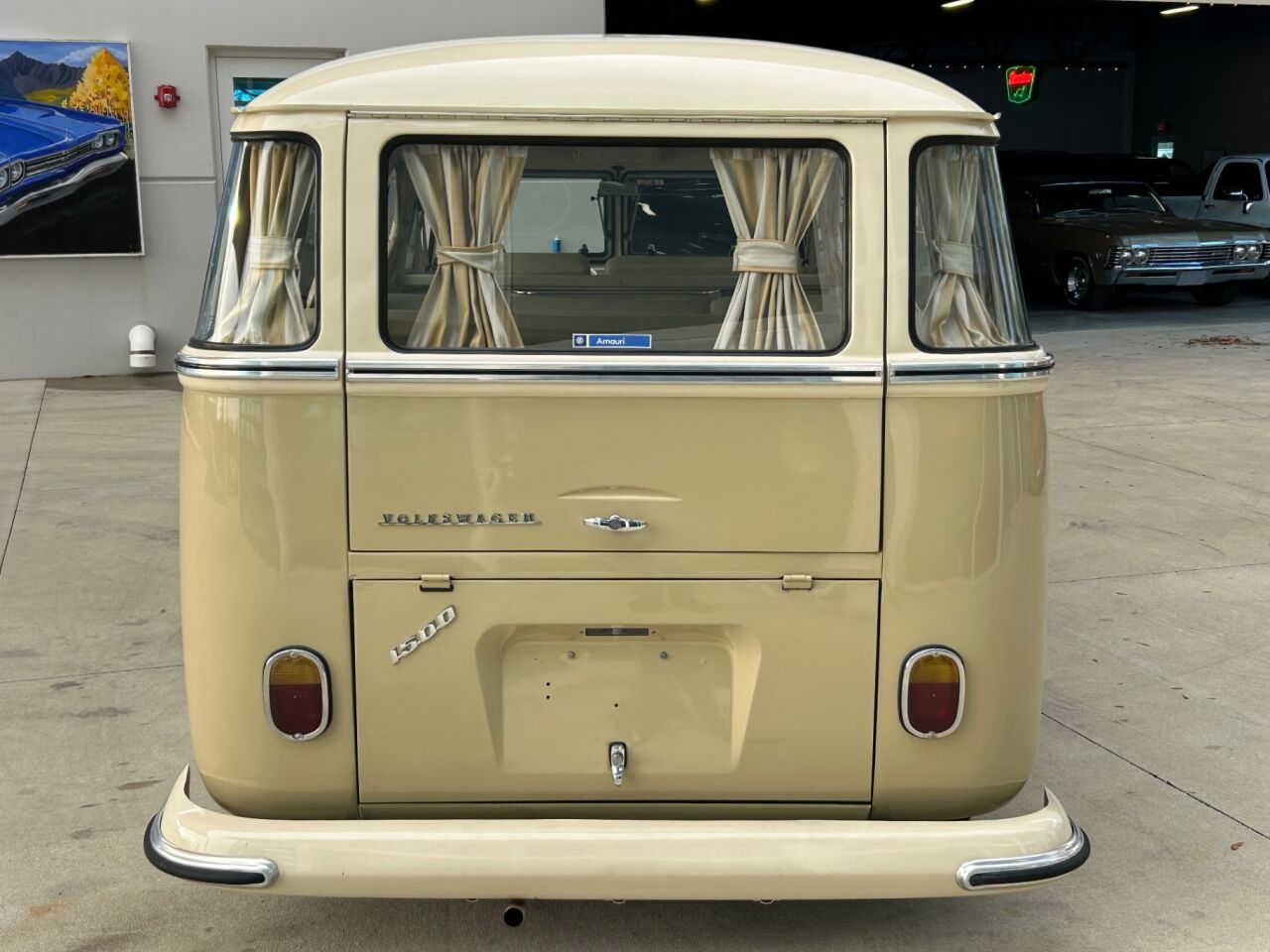 1972 Volkswagen Type II 6