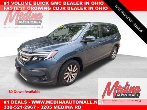 2020 Honda Pilot for sale at Medina Auto Mall in Medina OH