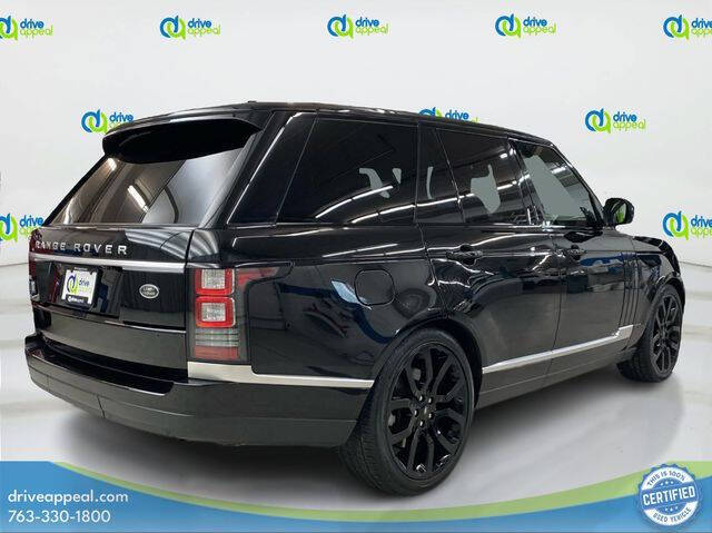 2016 Land Rover Range Rover HSE