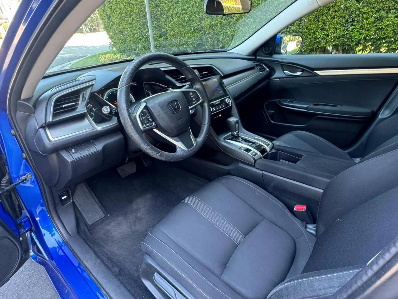 2018 Honda Civic for sale at Ride On LLC in Van Nuys, CA