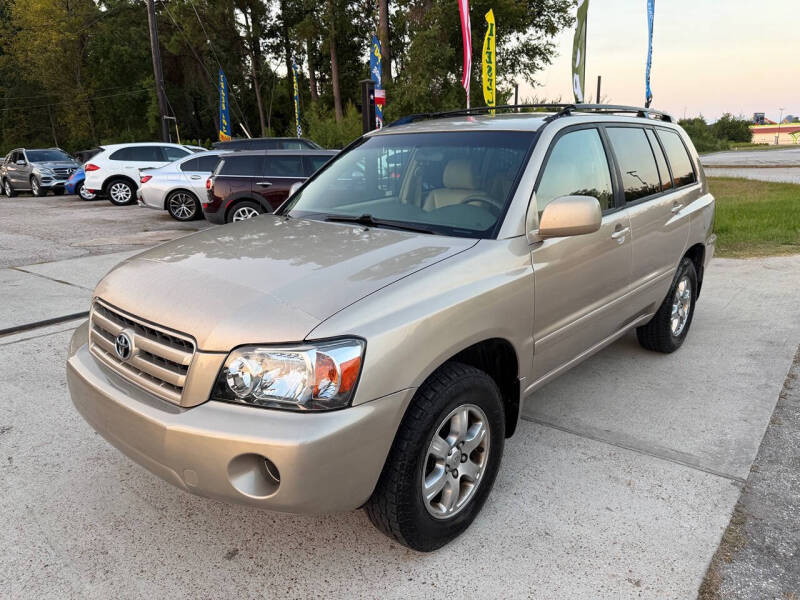 2004 Toyota Highlander Limited