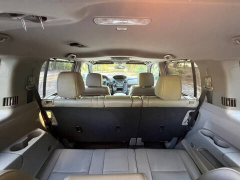 2013 Honda Pilot Touring
