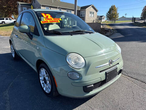 2012 FIAT 500 Pop