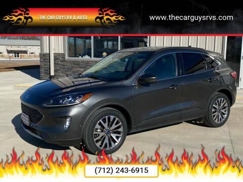 2020 Ford Escape Titanium