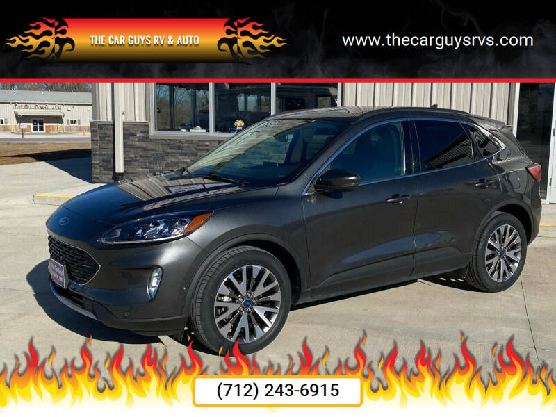 2020 Ford Escape Titanium