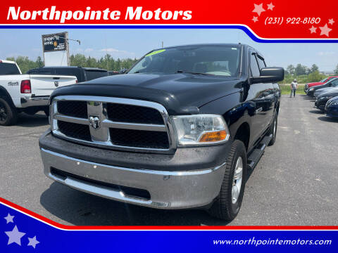 2012 RAM 1500 for sale at Northpointe Motors in Kalkaska MI