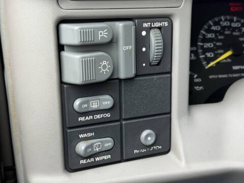 1996 Chevrolet Blazer LS