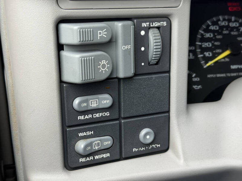 1996 Chevrolet Blazer LS