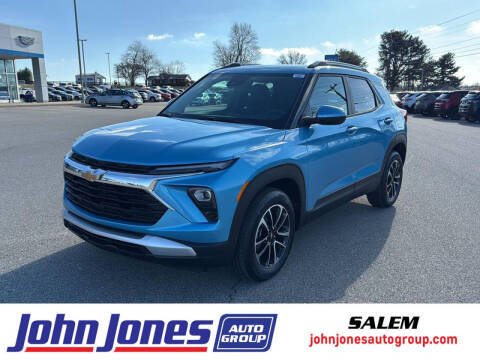 2026 Chevrolet TrailBlazer LT