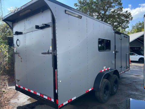 2024 Cargo Craft 7X21 OFF-ROAD RAMP