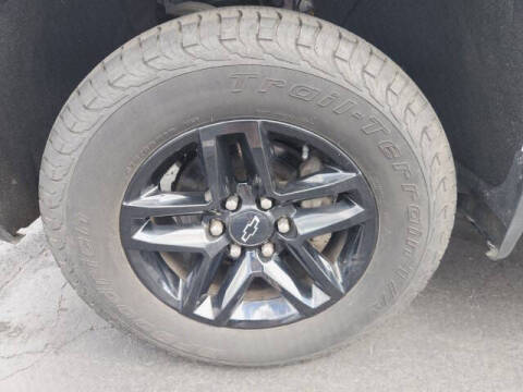 2021 Chevrolet Silverado 1500