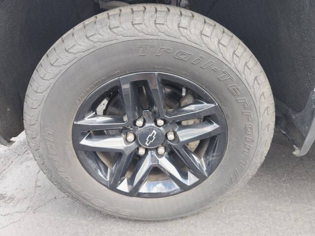 2021 Chevrolet Silverado 1500