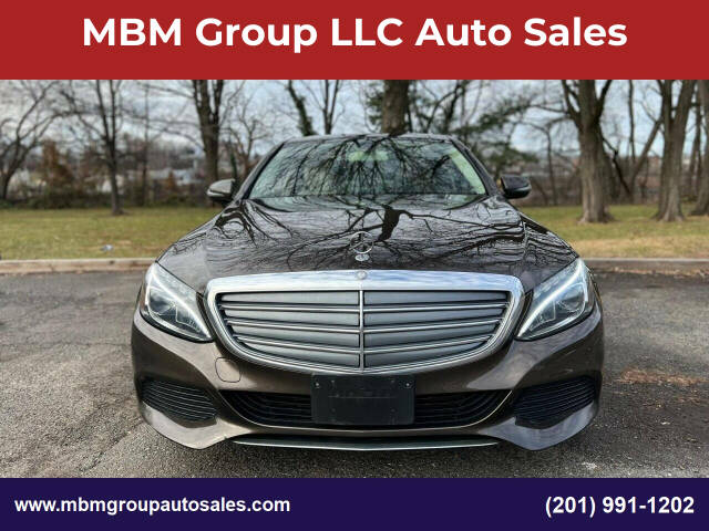 2017 Mercedes-Benz C-Class for sale at MBM Group LLC Auto Sales in Kearny, NJ