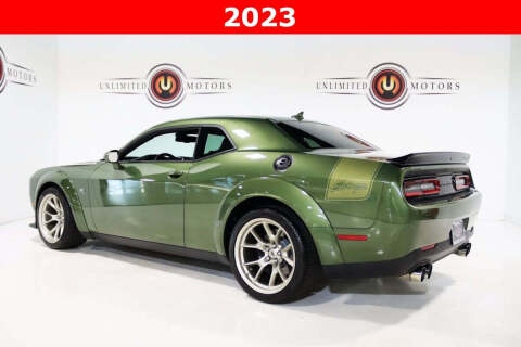 2023 Dodge Challenger R/T Scat Pack