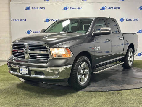 2016 RAM 1500
