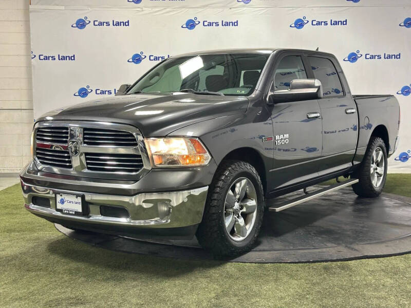 2016 RAM 1500