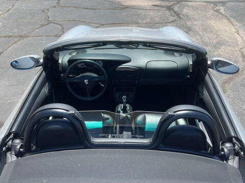 2001 Porsche Boxster S