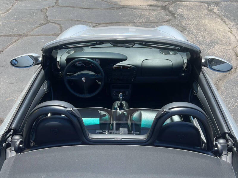 2001 Porsche Boxster S