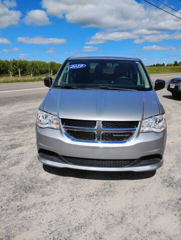 2019 Dodge Grand Caravan SE