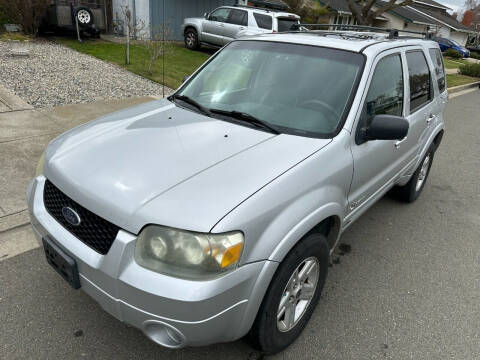 2006 Ford Escape Hybrid for sale at Citi Trading LP in Newark CA