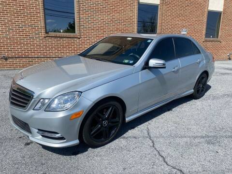 2013 Mercedes-Benz E-Class for sale at YASSE'S AUTO SALES in Steelton PA
