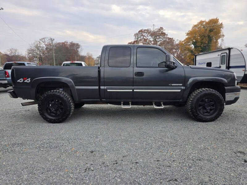 2004 Chevrolet Silverado 2500HD