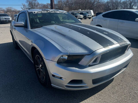 2013 Ford Mustang for sale at TRUST AUTO SALES in Lincoln NE