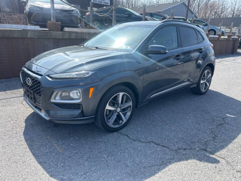 2020 Hyundai Kona for sale at WORKMAN AUTO INC in Bellefonte PA