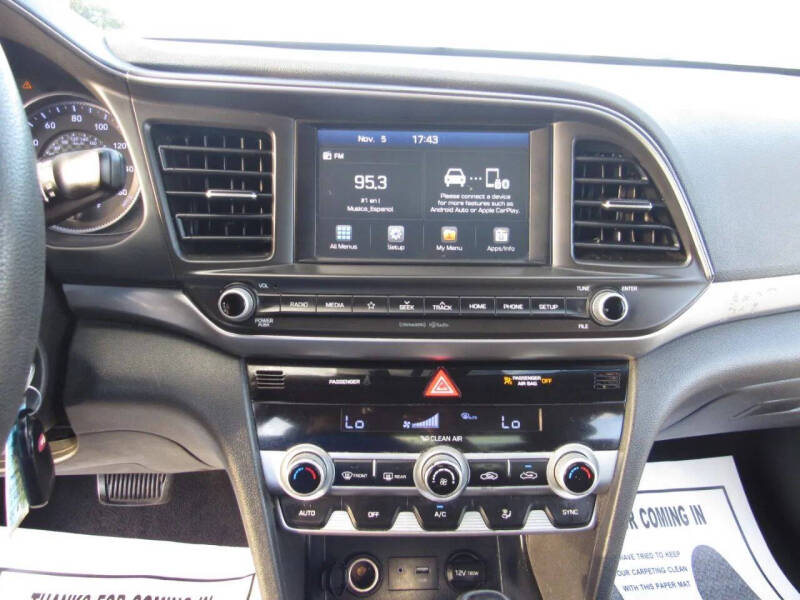 2020 Hyundai Elantra