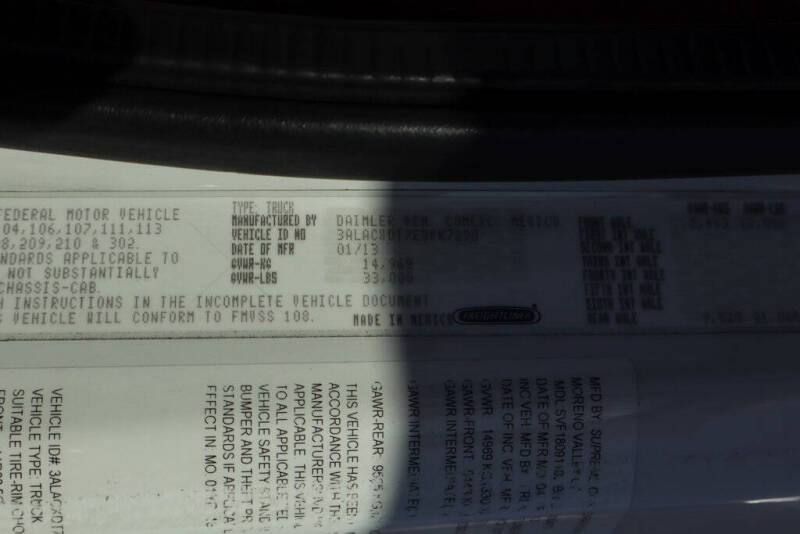 2014 Freightliner M2 106