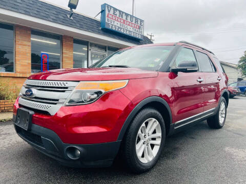 2013 Ford Explorer for sale at VENTURE MOTOR SPORTS in Chesapeake VA