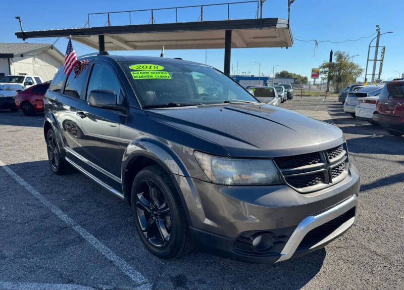 2018 Dodge Journey Crossroad