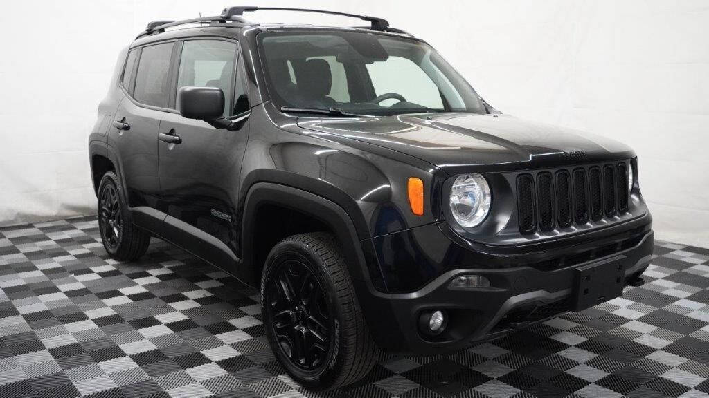 2018 Jeep Renegade for sale at AH Ride In Pride Auto Group LLC in Barberton, OH