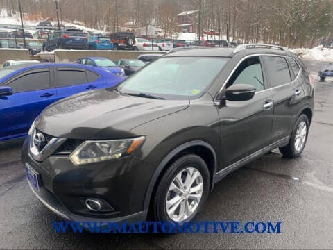 2014 Nissan Rogue for sale at J & M Automotive in Naugatuck CT
