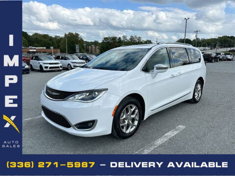 2018 Chrysler Pacifica for sale at Impex Auto Sales in Greensboro NC