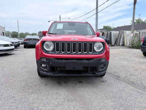 2018 Jeep Renegade Latitude