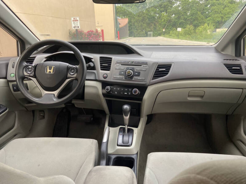 Image 9 of 2012 Honda Civic LX